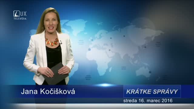 Krátke správy (16.03.2016)