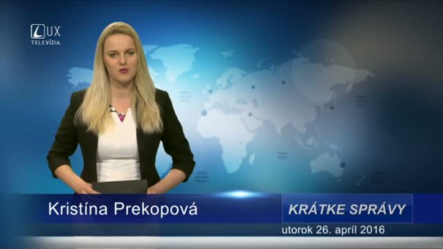 Krátke správy (26.04.2016)