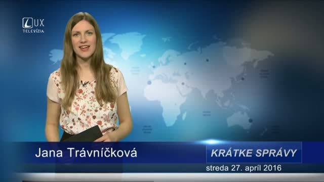 Krátke správy (27.4.2016)