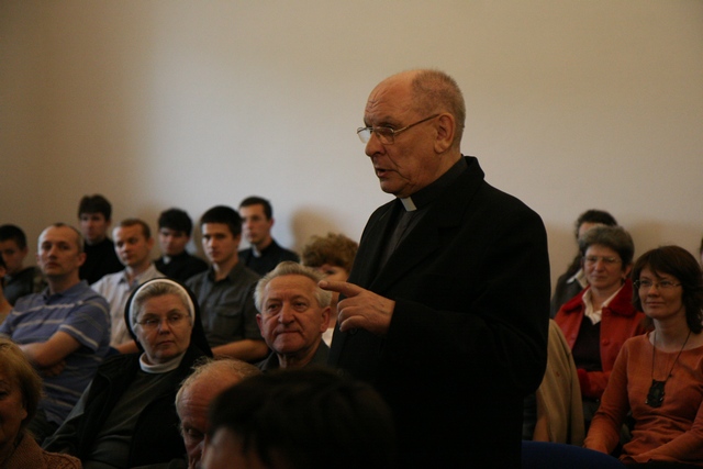 Zádušná sv. omša za Mons. Rudolfa Baláža