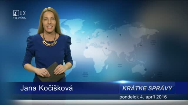 Krátke správy (04.04.2016)