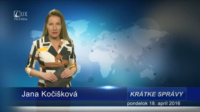 Krátke správy (18.04.2016)