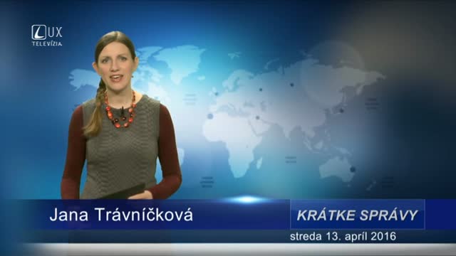Krátke správy (13.04.2016)