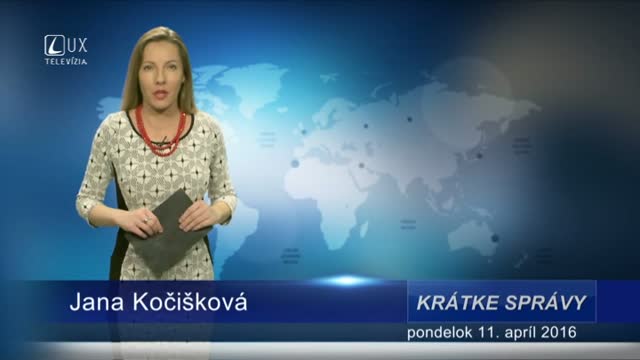 Krátke správy (11.4.2016)