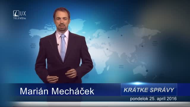 Krátke správy (25.04.2016)
