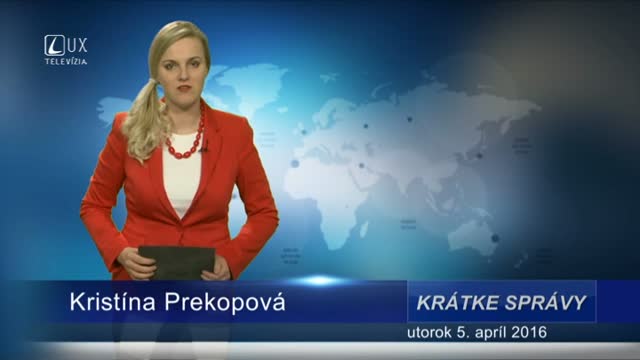 Krátke správy (05.04.2016)