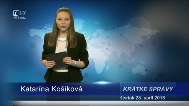 Krátke správy (28.04.2016)