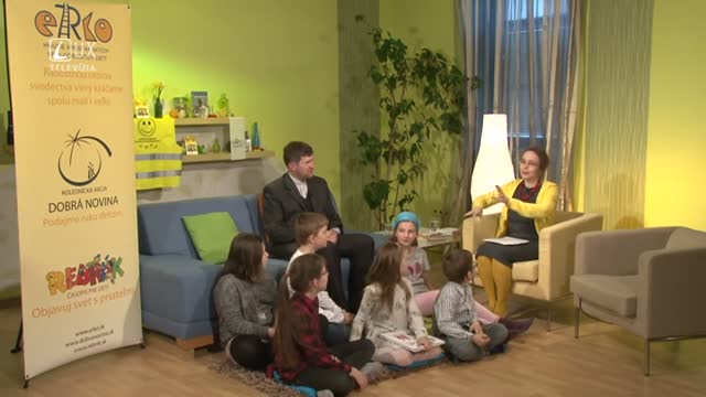 Doma je doma (972) PÁPEŽ FRANTIŠEK DEŤOM
