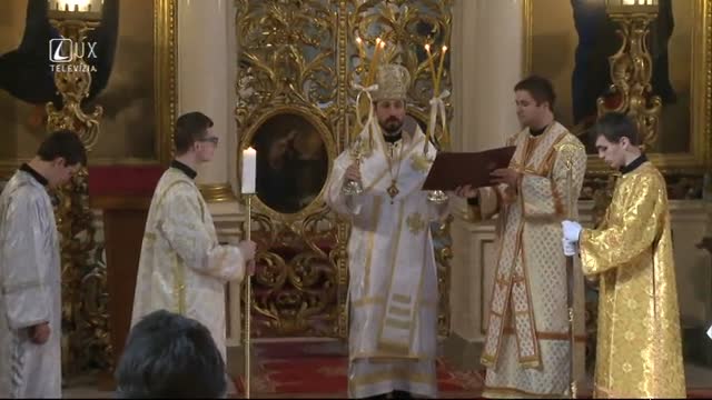 ARCHIJEREJSKÁ SVÄTÁ LITURGIA