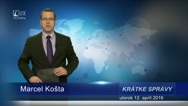 Krátke správy (12.04.2016)