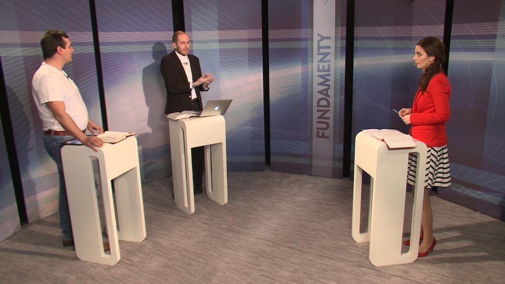 FUNDAMENTY (38) CIRKEV JEDNA A SVÄTÁ