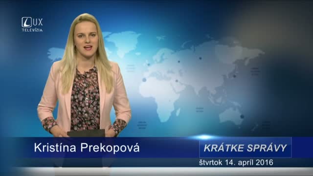 Krátke správy (14.04.2016)