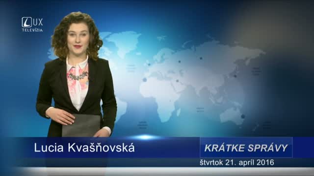 Krátke správy (21.04.2016)
