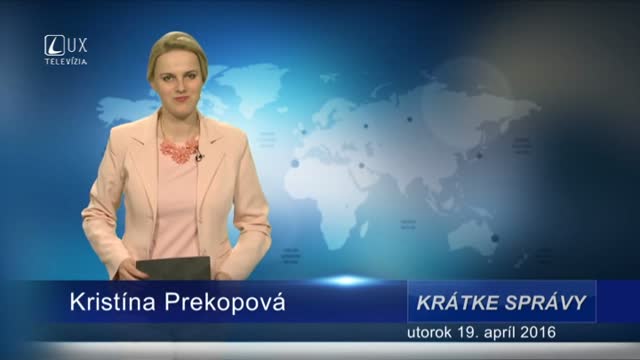 Krátke správy (19.04.2016)