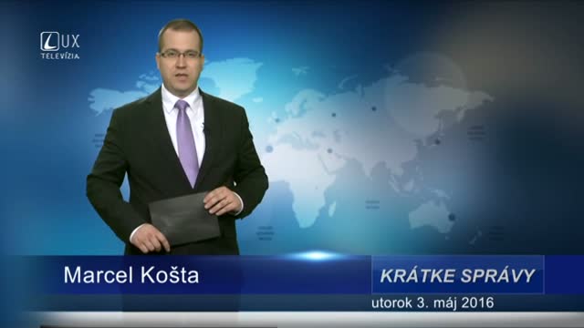 Krátke správy (03.05.2016)