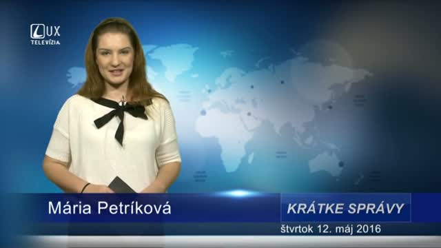 Krátke správy (12.05.2016)