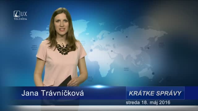 Krátke správy (18.05.2016)