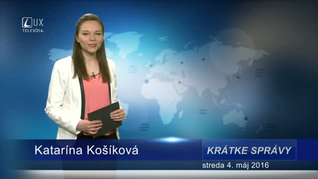 Krátke správy (05.05.2016)