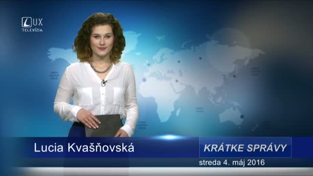 Krátke správy (4.5.2016)