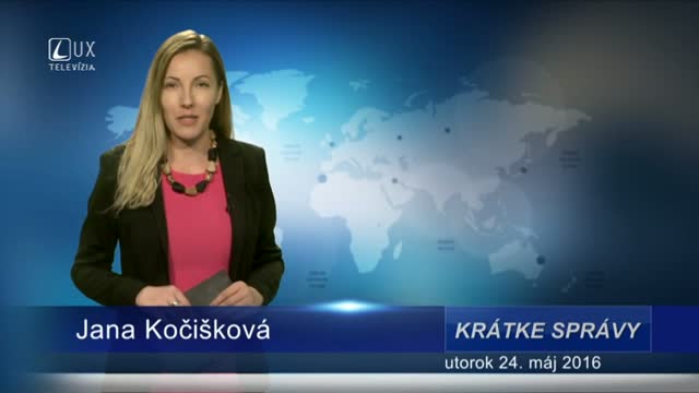 Krátke správy (24.05.2016)