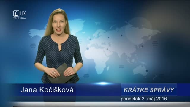 Krátke správy (02.05.2016)