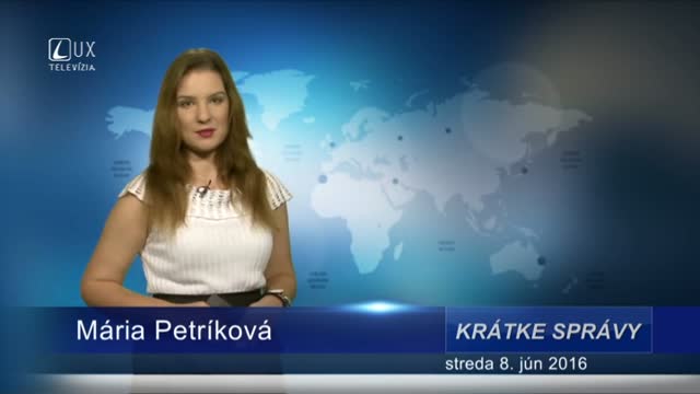Krátke správy (08.06.2016)
