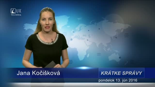 Krátke správy (13.06.2016)