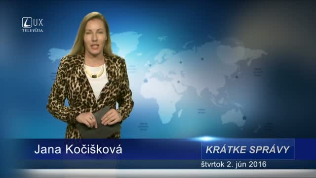 Krátke správy (02.06.2016)