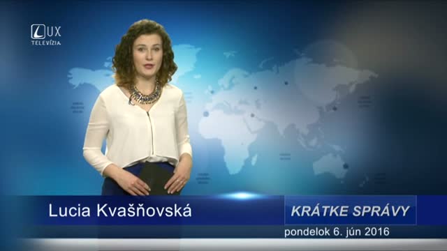 Krátke správy (06.06.2016)