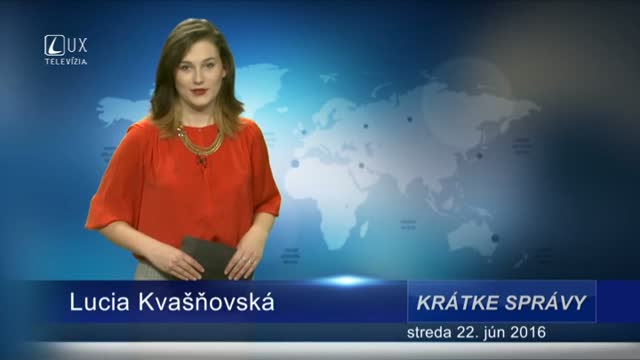Krátke správy (22.06.2016)