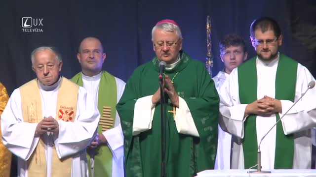 SVÄTÁ OMŠA Z PREŠOVA