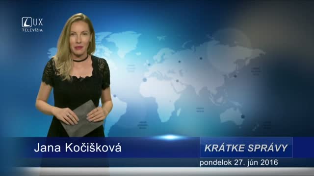 Krátke správy (27.06.2016)