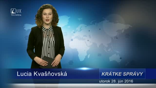 Krátke správy (28.06.2016)