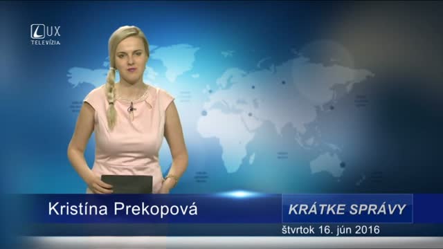 Krátke správy (16.06.2016)