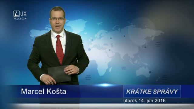 Krátke správy (14.06.2016)