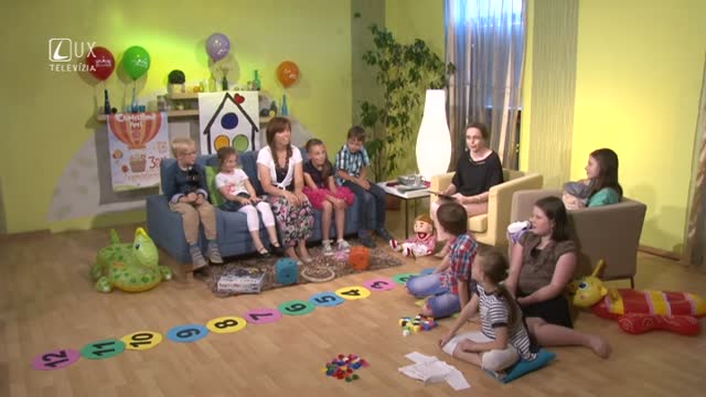 Doma je doma (992) Doma pre deti: škola, hra, zábava