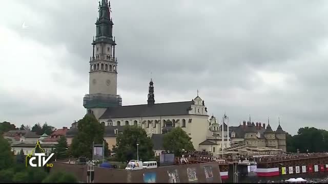 SDM 2016: Svätá omša s pápežom Františkom v Čenstochovej 