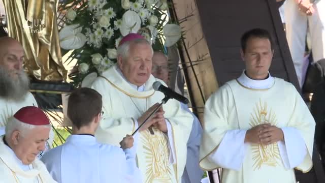 LEVOČSKÁ PÚŤ 2016, SLÁVNOSTNÁ SV. OMŠA