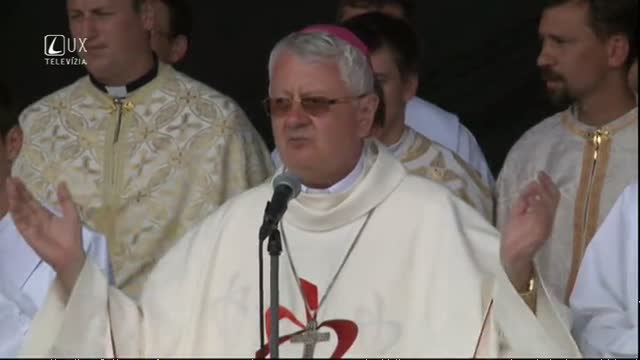 SDM 2016: ZÁZNAM SV. OMŠE S MONS. STOLÁRIKOM