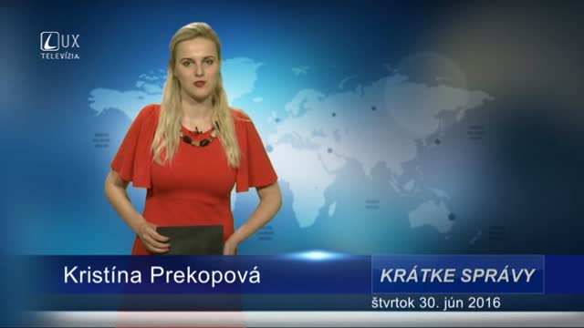 Krátke správy (30.6.2016)