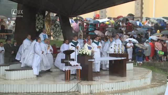 LEVOČSKÁ PÚŤ 2016, SV. OMŠA ORDINARIÁTU OS a OZ