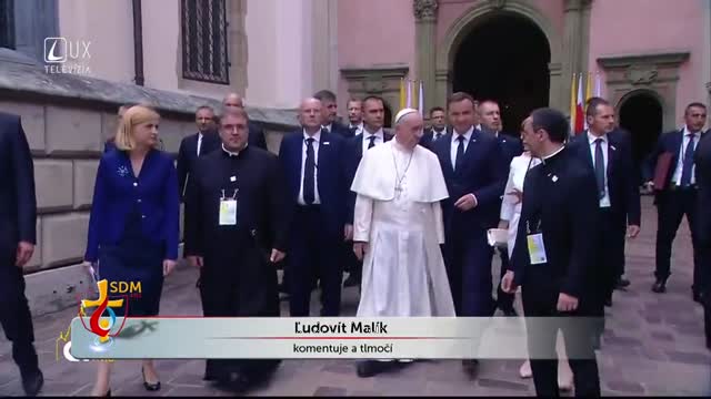 SDM 2016: Stretnutie Svätého Otca s poľskými biskupmi