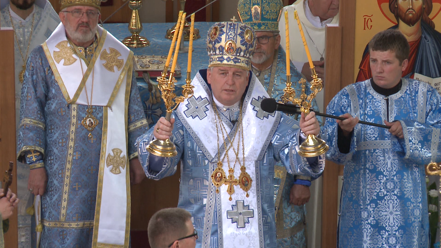 SVÄTÁ LITURGIA Z ĽUTINY