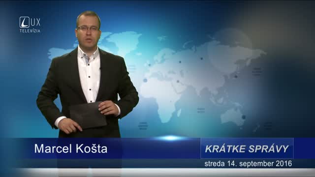 Krátke správy (14.09.2016)