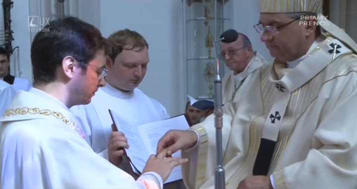 BISKUPSKÁ VYSVIACKA MONS. MARKA FORGÁČA