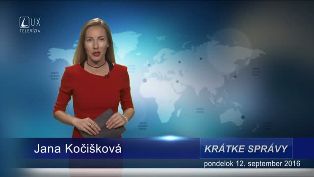 Krátke správy (12.09.2016)