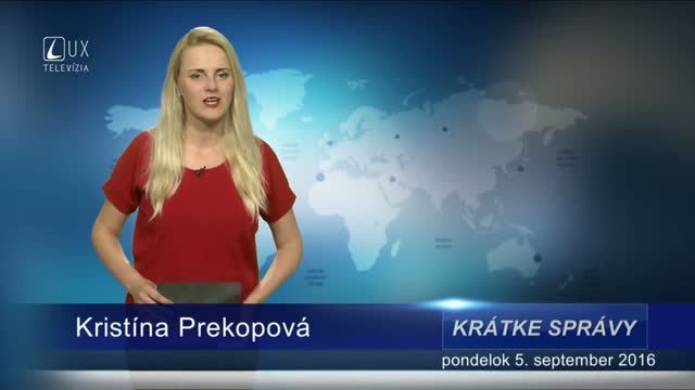 Krátke správy (05.09.2016)