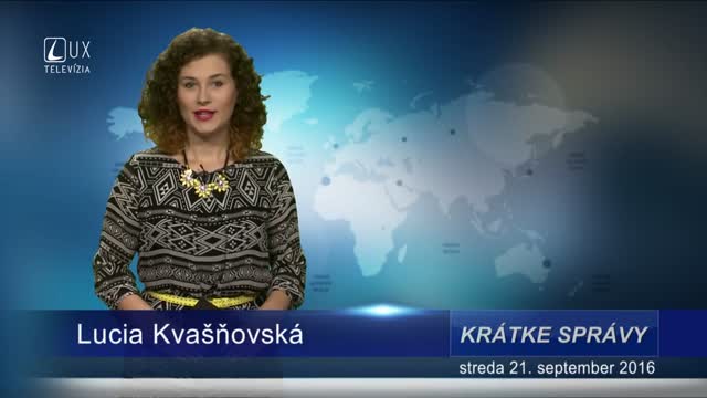 KRÁTKE SPRÁVY (21.09.2016)