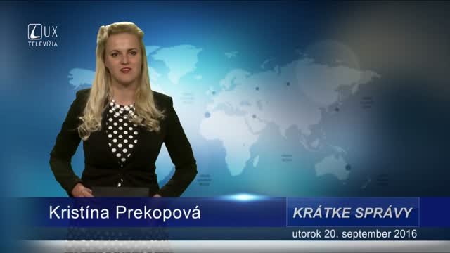 KRÁTKE SPRÁVY (20.09.2016)