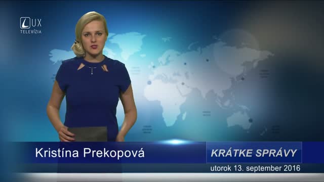 Krátke správy (13.09.2016)
